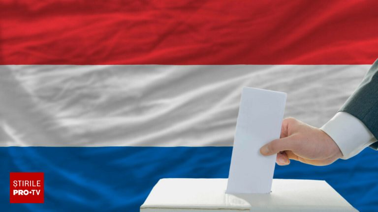 Olandezii voteaza miercuri intrun scrutin anticipat