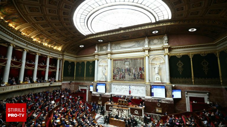Parlamentul francez adopta pentru prima data un text al extremei drepte