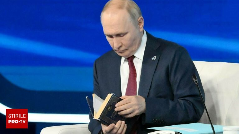 Planul real al lui Vladimir Putin explicat de un expert