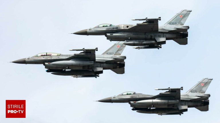 Polonia in alerta avione mobilizate dupa atacul rusesc