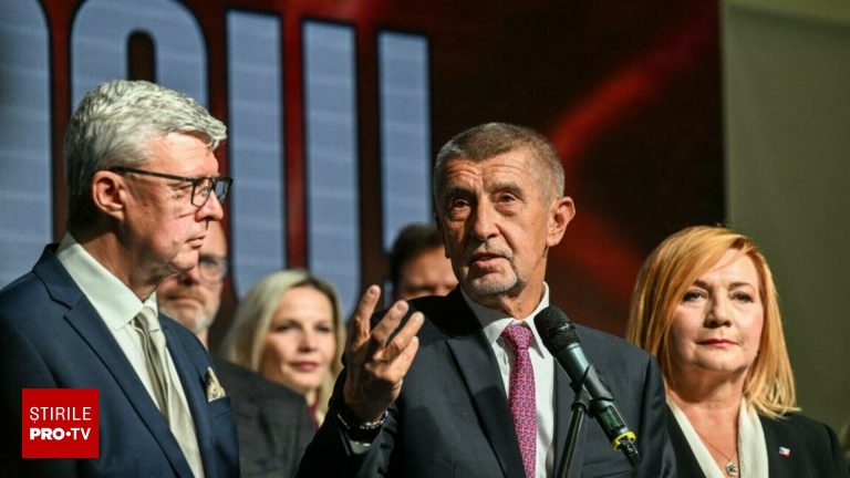 Populistul Babis promite loialitate fata de Europa