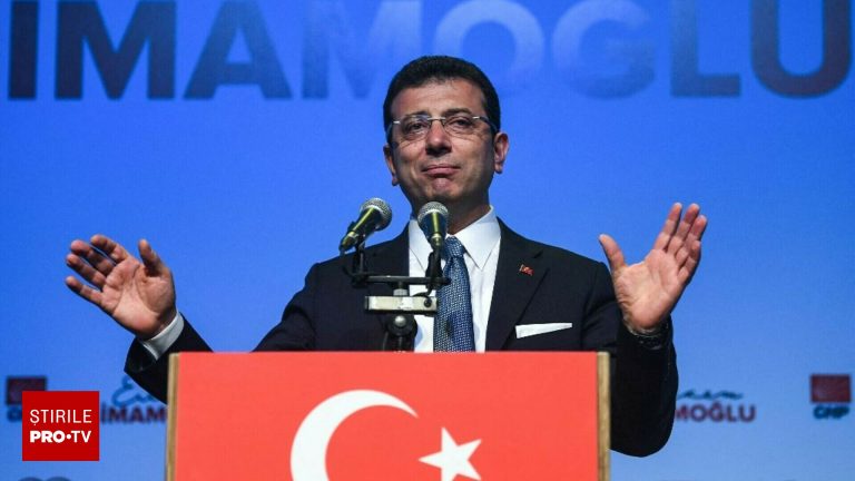 Primarul încarcerat al Istanbulului, rivalul lui Erdogan, investigat din nou Primarul incarcerat al Istanbulului rivalul lui Erdogan investigat din nou