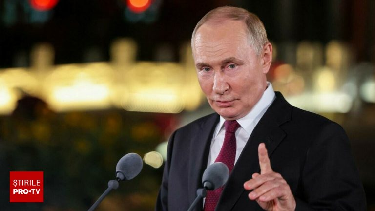 Putin acuza elitele UE ca alimenteaza isteria conflictului