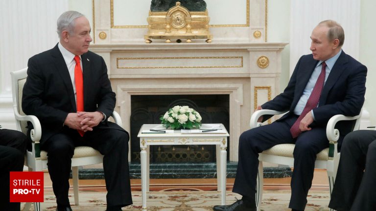 Putin si Netanyahu discuta despre propunerile lui Trump