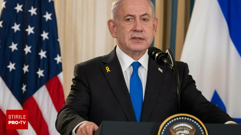 Repornesc conflictul in Fasia Gaza Netanyahu a ordonat lovituri puternice