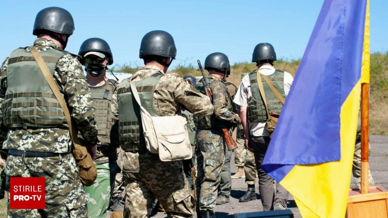 Rusia sustine ca NATO are soldati in Ucraina