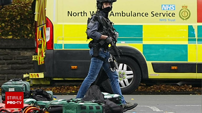 Sase suspeci de terorism interogati dupa atacul din Manchester