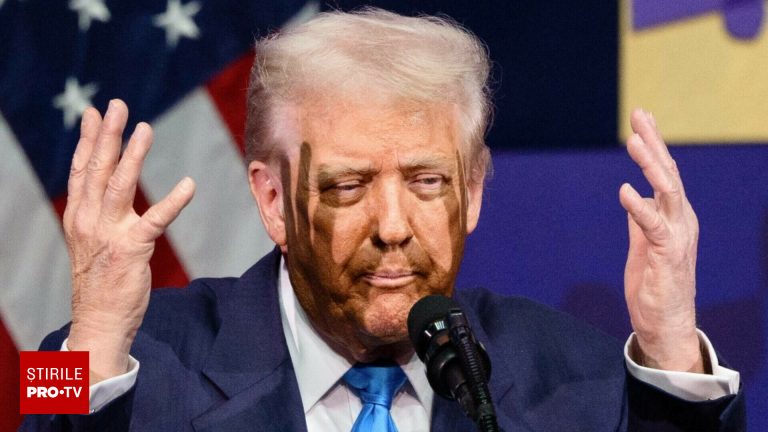 Se apropie momentul culminant al turneului lui Trump in Asia