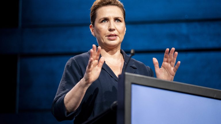 Sefa guvernului danez Danemarca cere un raspuns puternic la agresiunea Rusiei