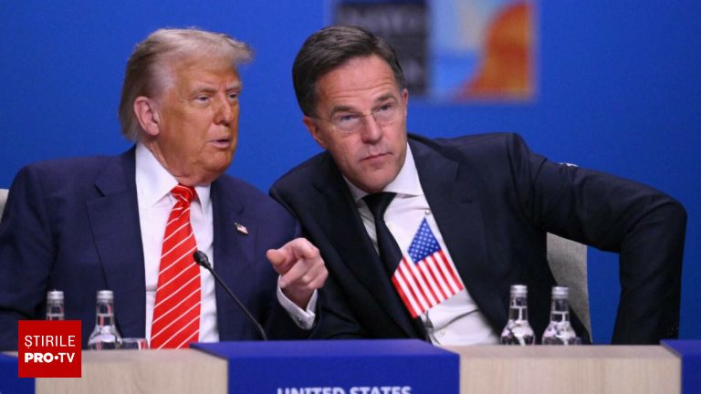 Șeful NATO se întâlnește cu Trump la Washington Seful NATO se intalneste cu Trump la Washington