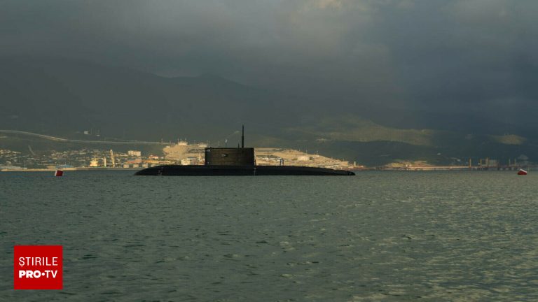 Submarinul rusesc din Gibraltar evoca tragedia Kursk