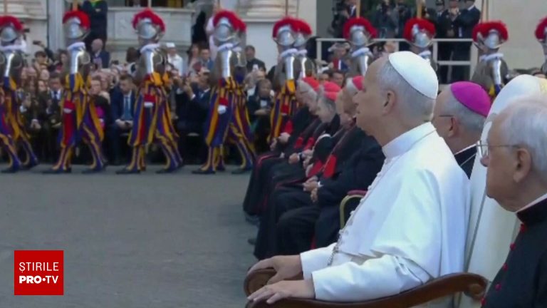 Traditie reluata la Vatican Juramantul Gardii Elvetiene