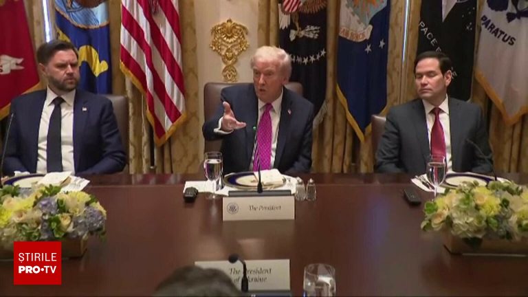 Trump, confuz despre șansele Ucrainei în război Trump confuz despre sansele Ucrainei in razboi