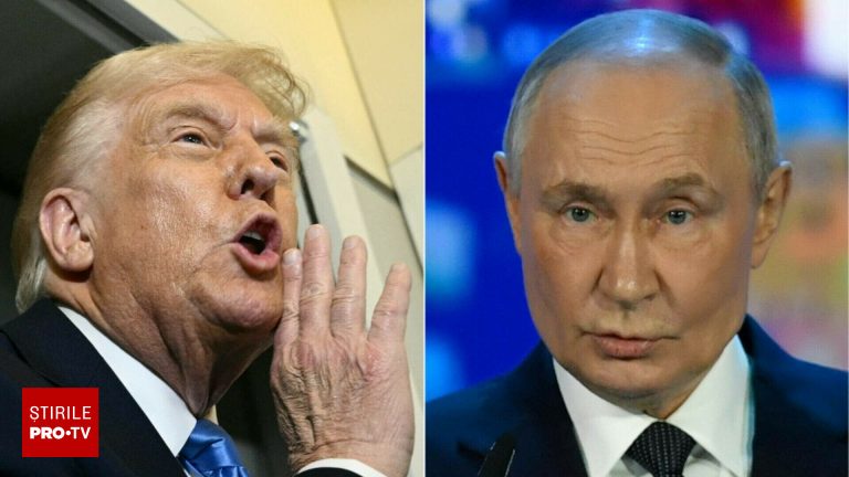 Trump l a criticat pe Putin pentru testul rachetei