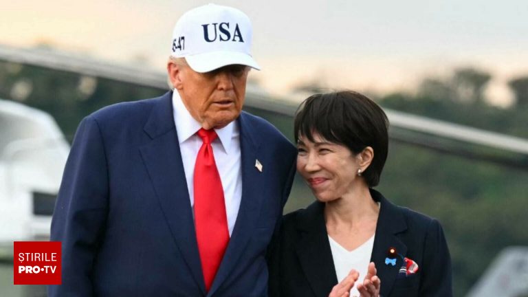 Trump primire imperiala in Japonia inceputul unei noi epoci de aur in relaiile economice SUA Japonia