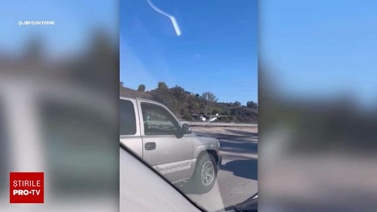 Un avion a aterizat de urgenta pe o autostrada din SUA