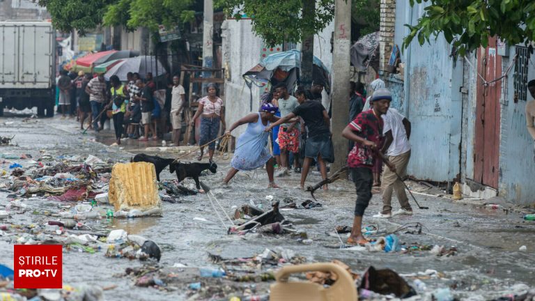 Uraganul Melissa provoacă distrugeri totale în Jamaica. Uraganul Melissa provoaca distrugeri totale in Jamaica