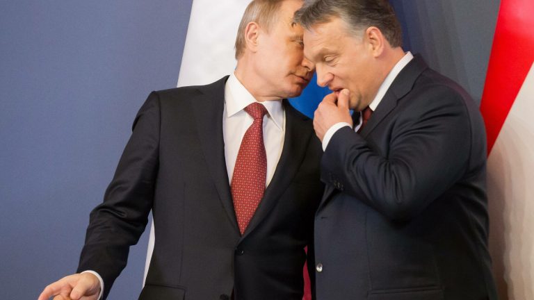 Viktor Orban Ungaria va dobori dronlele rusetesti