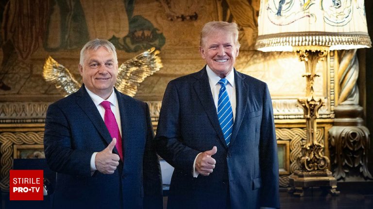 „Viktor Orban îl critică pentru prima dată pe Trump” Viktor Orban il critica pentru prima data pe Trump