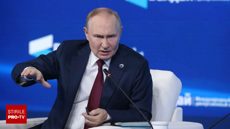 Vladimir Putin: Rusia nu cedează presiunilor SUA și va răspunde. Vladimir Putin Rusia nu cedeaza presiunilor SUA si va raspunde