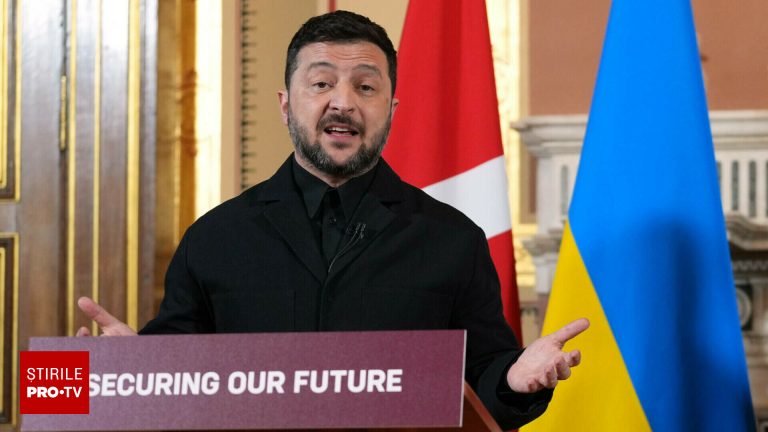 Volodimir Zelenski: „Sancțiunile, o lovitură dureroasă pentru Putin” Volodimir Zelenski Sanciunile o lovitura dureroasa pentru Putin