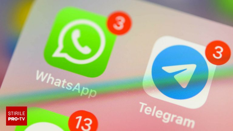 WhatsApp si Telegram restrictionate in Rusia pentru combaterea criminalitatii