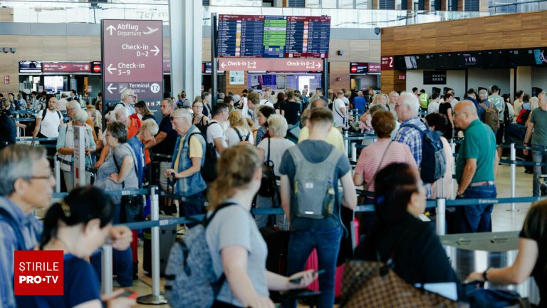 Alert cu drone pe aeroportul Berlin zboruri suspendate dou ore