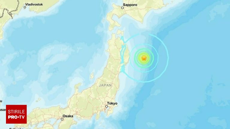Alertă de tsunami în Japonia după cutremur de 6,8 Alert de tsunami n Japonia dup cutremur de 68