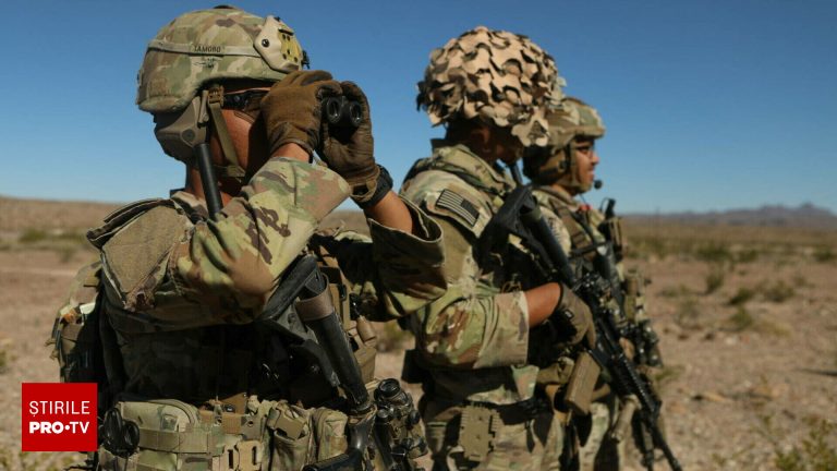 Alert la baza militara americana persoane imbolnavite