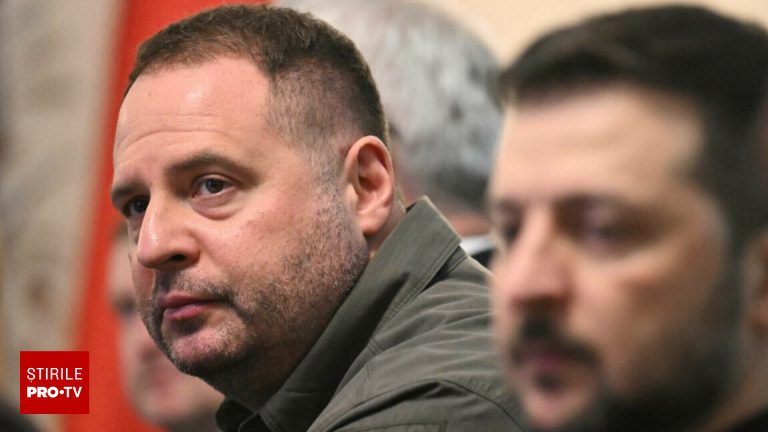 Andrii Iermak a demisionat după ancheta anticorupție Andrii Iermak a demisionat dupa ancheta anticoruptie