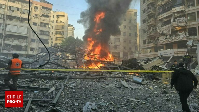 Armata israeliana a inceput sa loviasca Hezbollah in Liban
