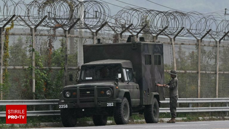 Armata sud-coreeană acuză nordul de traversarea liniei militare Armata sud coreeana acuza nordul de traversarea liniei militare