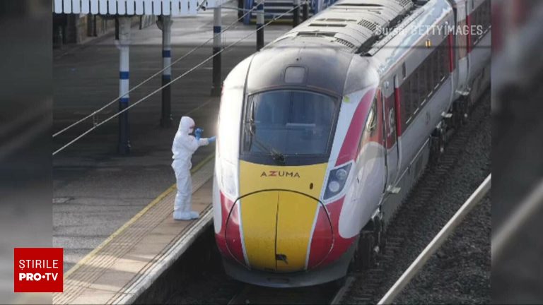 Atacul din tren lângă Londra: Primar surprins total Atacul din tren langa Londra Primar surprins total