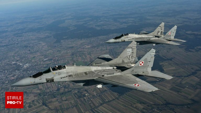 Avioane NATO ridicate de urgență după atac rusesc Avioane NATO ridicate de urgenta dupa atac rusesc