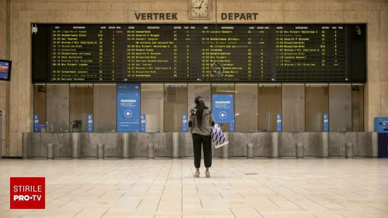Belgia se pregateste pentru trei zile de greva generala
