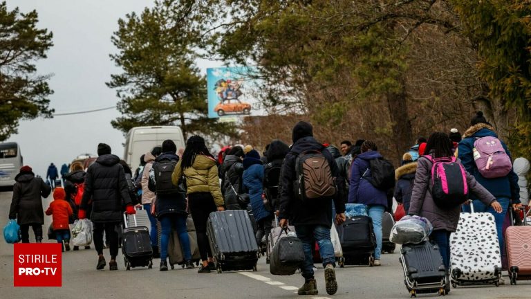 Creștere bruscă a ucrainenilor fugind în UE Crestere brusca a ucrainenilor fugind in UE