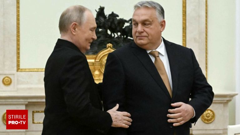 De ce a mers Viktor Orban la Moscova