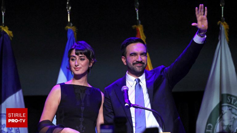Democrat socialist Zohran Mamdani castiga primaria New York ului