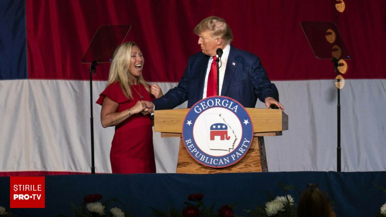 Donald Trump, după demisia lui Marjorie Taylor Greene: „E o veste minunată pentru țară” Donald Trump dupa demisia lui Marjorie Taylor Greene E o veste minunata pentru tara