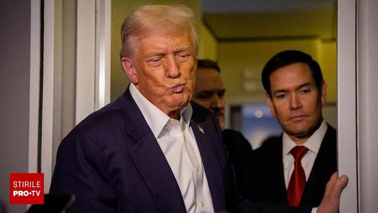 Donald Trump nu stia de planul de pace pentru Ucraina si Rusia