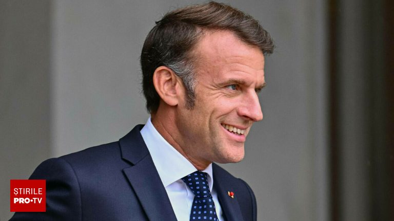 Emmanuel Macron: „Vrem pace, nu capitularea Ucrainei” Emmanuel Macron Vrem pace nu capitularea Ucrainei