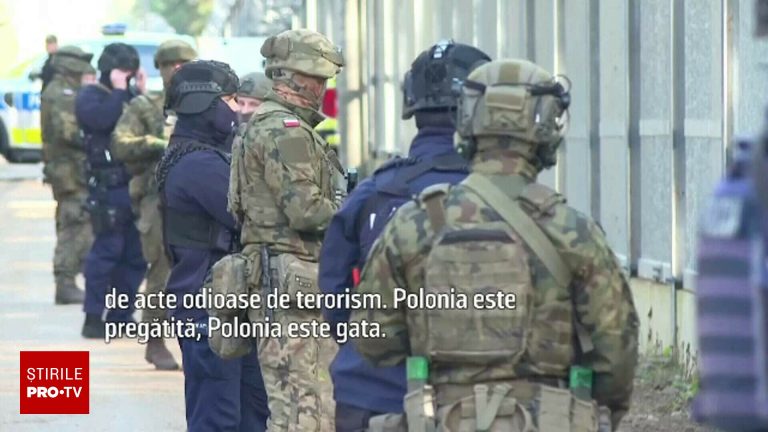 Europa își întărește apărarea: Germania și Polonia mobilizează forțe. Europa isi intareste apararea Germania si Polonia mobilizeaza forte