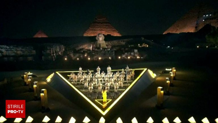 Eveniment grandios la Cairo Inaugurarea celui mai mare muzeu din Egipt