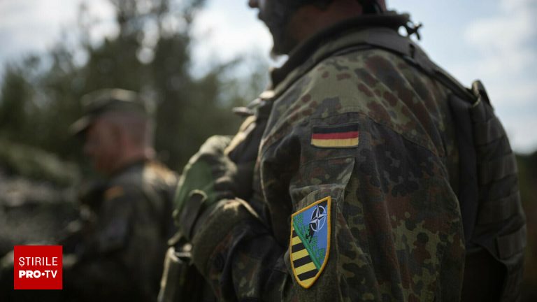 Germania aproape de reintroducerea serviciului militar obligatoriu