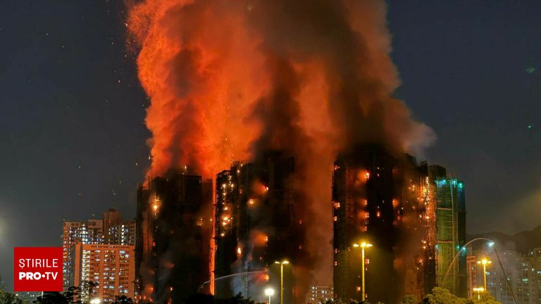 Încă 8 arestări pentru tragedia din Hong Kong Inca 8 arestari pentru tragedia din Hong Kong