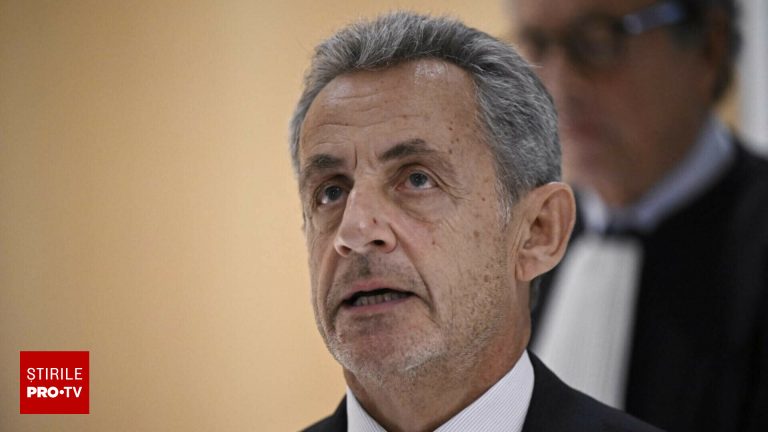 Instanta i a interzis lui Sarkozy sa contacteze un vizitator din inchisoare