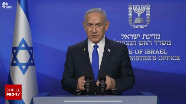 Israel amenință cu atacuri în Liban, Netanyahu vrea dezarmarea Hezbollah Israel ameninta cu atacuri in Liban Netanyahu vrea dezarmarea Hezbollah