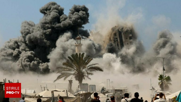 Israelul a atacat din nou Fâșia Gaza, 24 morți Israelul a atacat din nou Fasia Gaza 24 morti