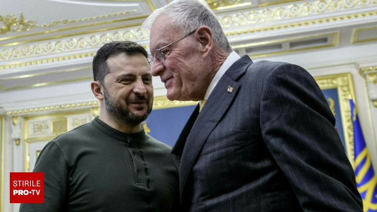 Keith Kellogg, trimisul SUA pentru Ucraina, părăsește administrația Trump. Keith Kellogg trimisul SUA pentru Ucraina paraseste administratia Trump