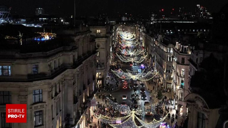 Magia sarbatilor a inceput in Marea Britanie